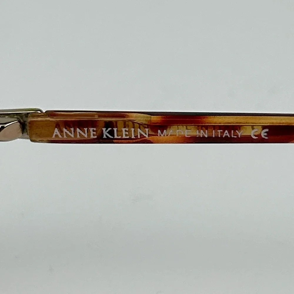 Anne Klein Women Eyeglasses Frame Multicolor Tortoise Shell Full Rim 50-17-130mm